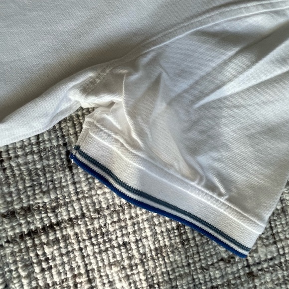 PS Paul Smith Embroidered Zebra Polo Shirt - Picture 4 of 6